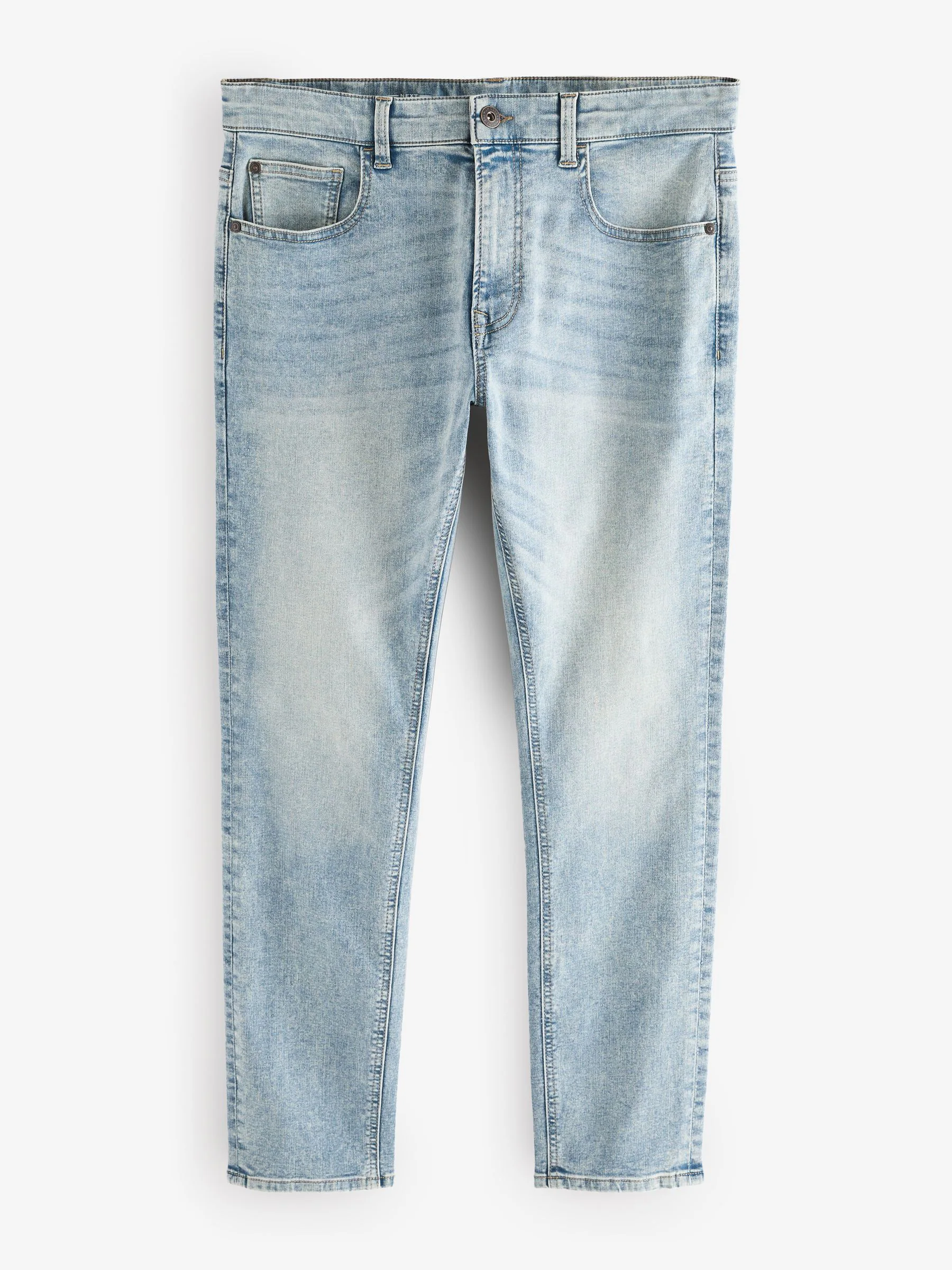 Vintage blauw - Enkele - Skinny fit klassieke stretchy jeans