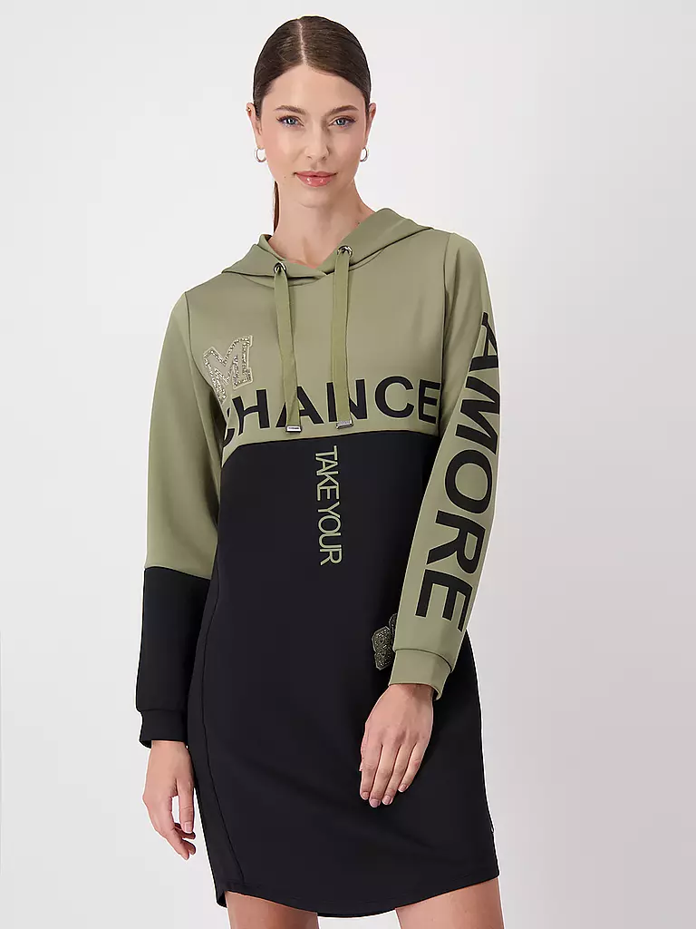 MONARI Minikleid grün