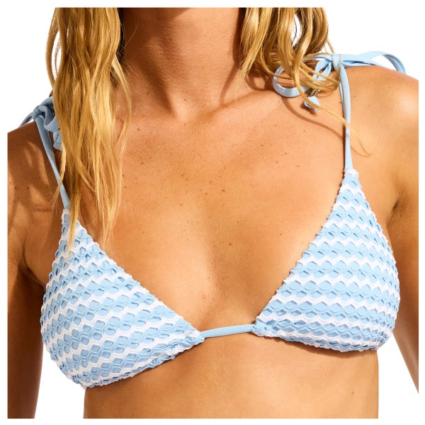 Seafolly - Women's Mesh Effect Bustier Bandeau - Haut de maillot