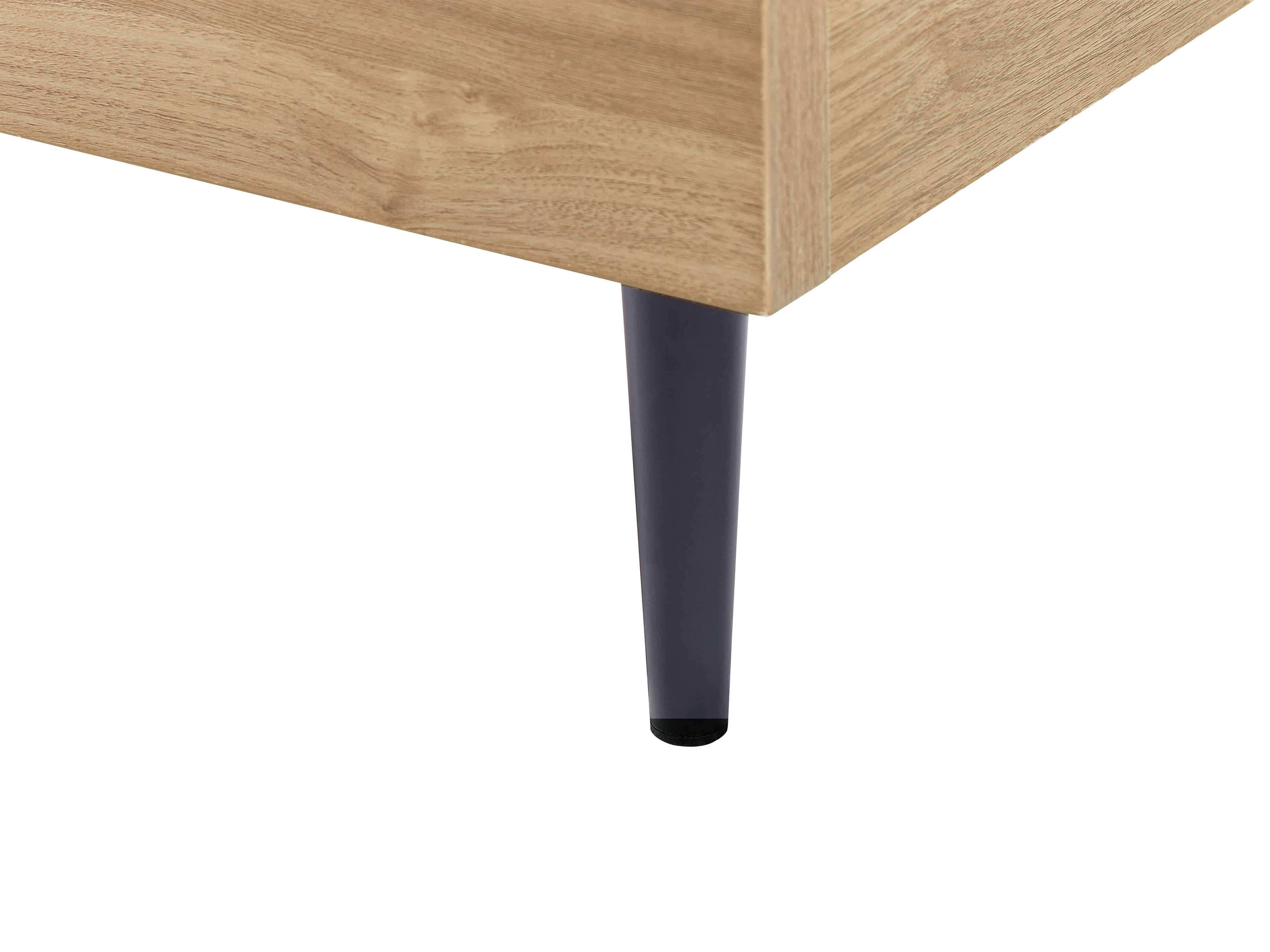 Bed Kunstleer LIMANTON 180 x 200 cm Goudbruin
