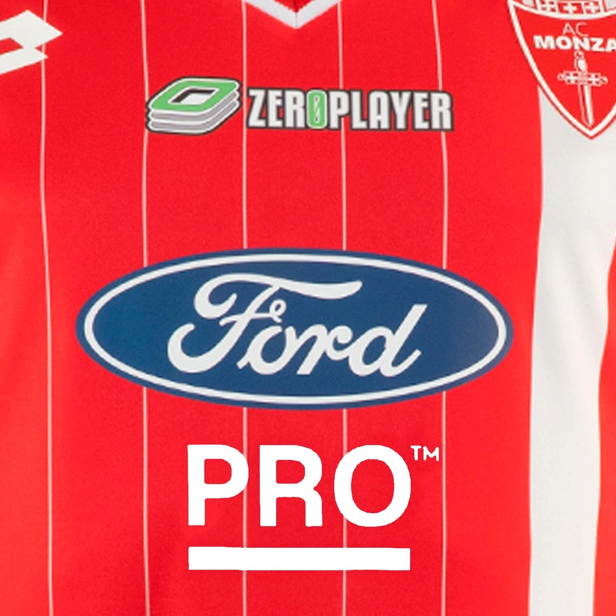 Camisola Lotto AC Monza Home 2025-2026