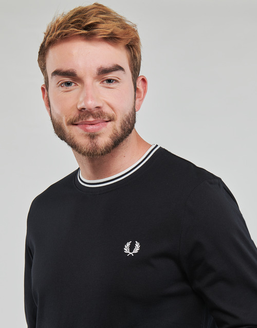 Fred Perry - TWIN TIPPED T-SHIRT - Noir