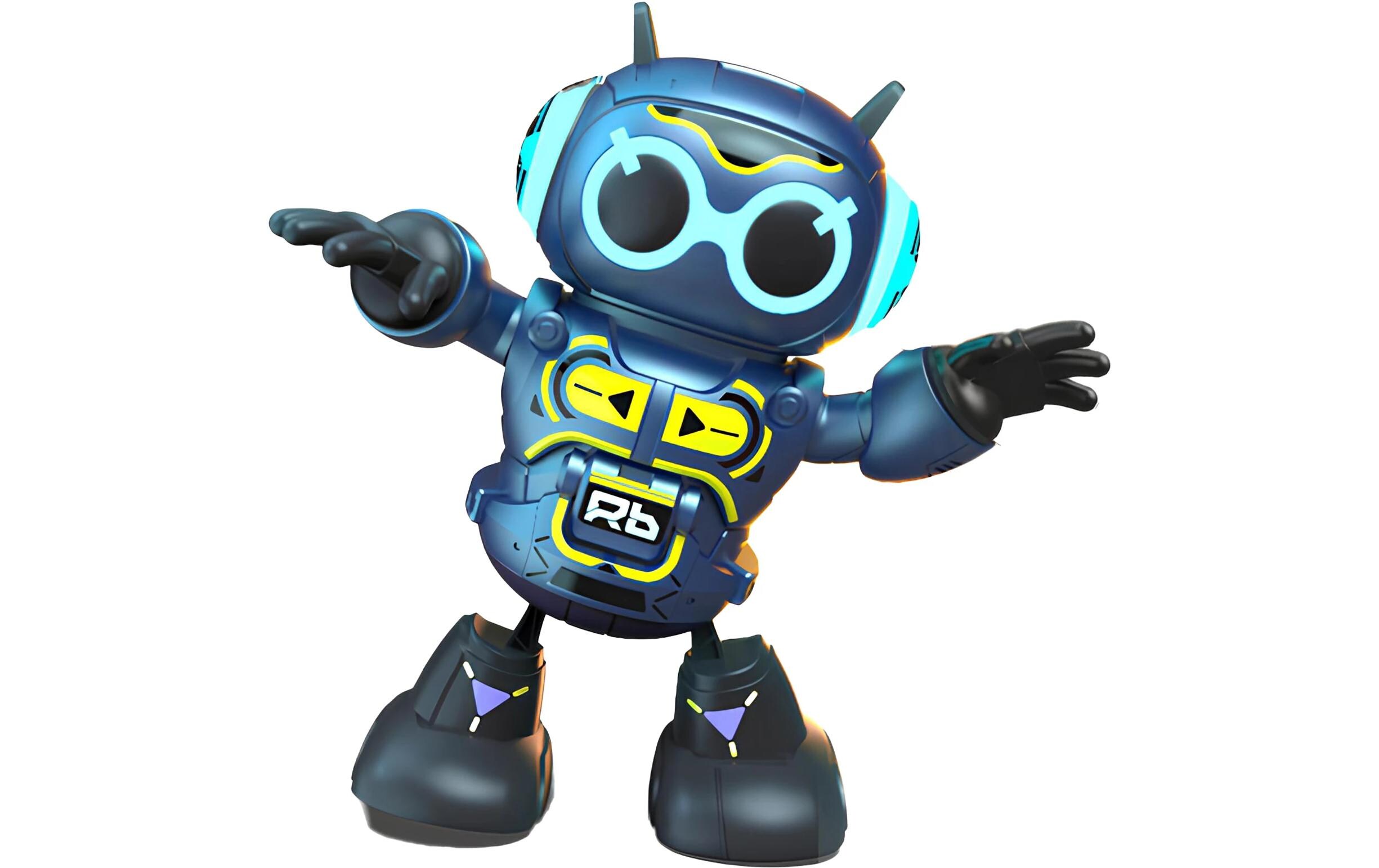 Roboter Robo Beats II assortiertInteraktive Roboter zum Spielen und Lernen