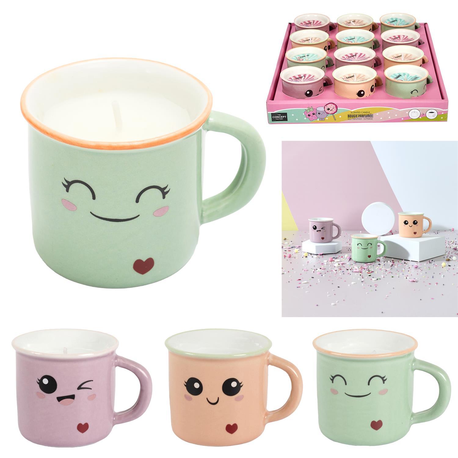 BOUGIE PARFUMEE TASSE KAWAII
