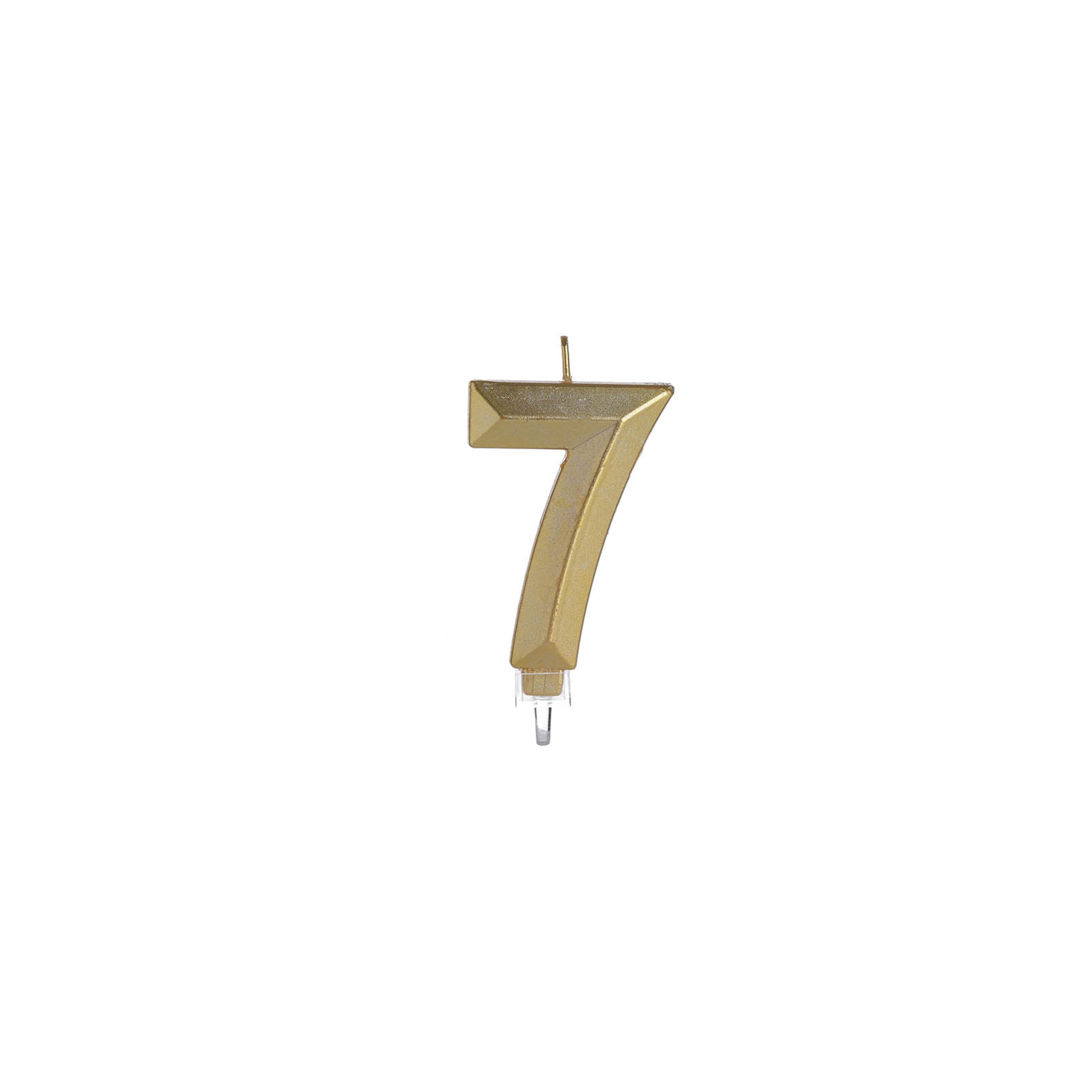 gold, H 7,5 cm