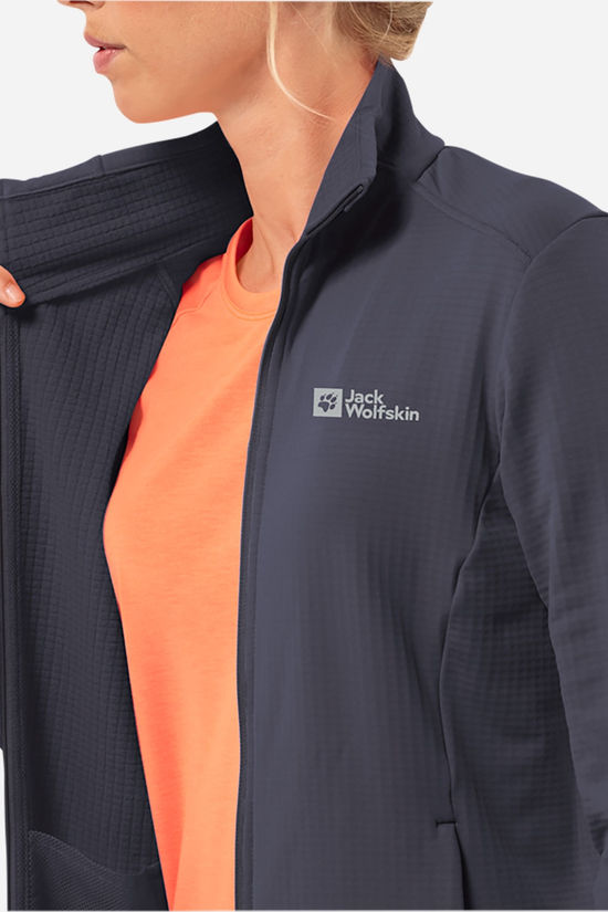 Jack Wolfskin Jack Wolfskin Kolbenberg Jacket Fleecevest Dames