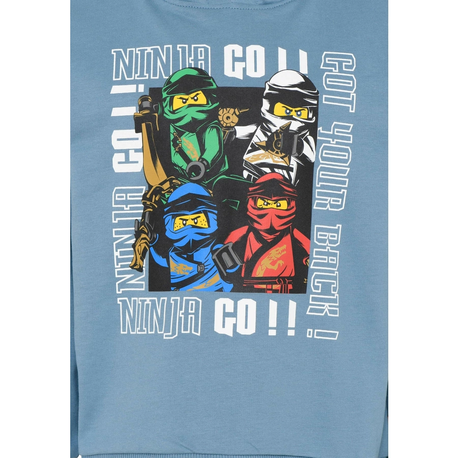 LEGO® WEAR Sweatshirt LWSTORM 618 Taubenblau