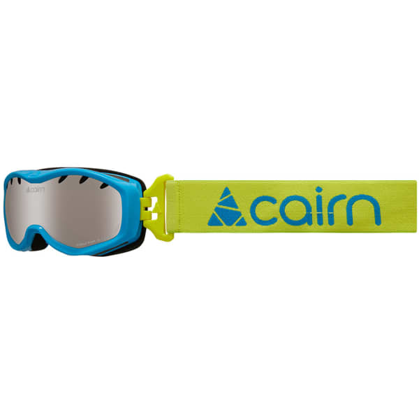 Masque de ski CAIRN RUSH SPX3000 SHINY AZURE LEMON