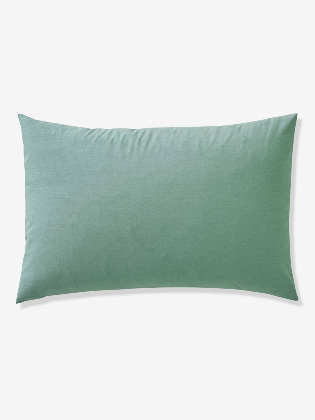 Conjunto Infantil Tropical com Capa de Edredom e Fronha, Estampa Verde Básica, Tamanho Médio
