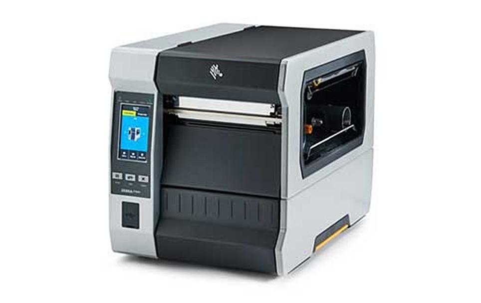 Etikettendrucker ZT620 203dpi Rewind/Peel<br>Robuster, vielseitiger Thermodrucker für industrielle Anwendungen