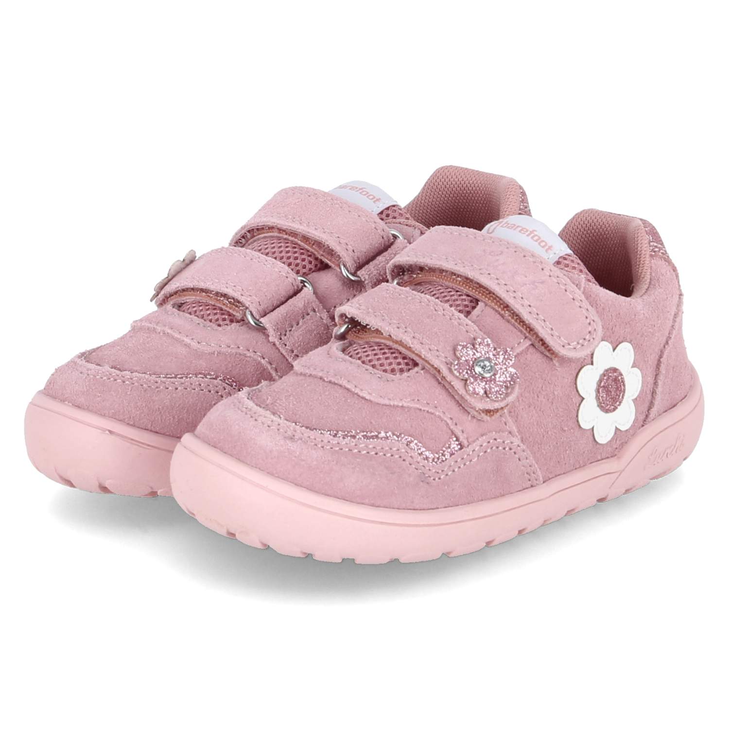 Lurchi Klettschuhe JOLA - rose