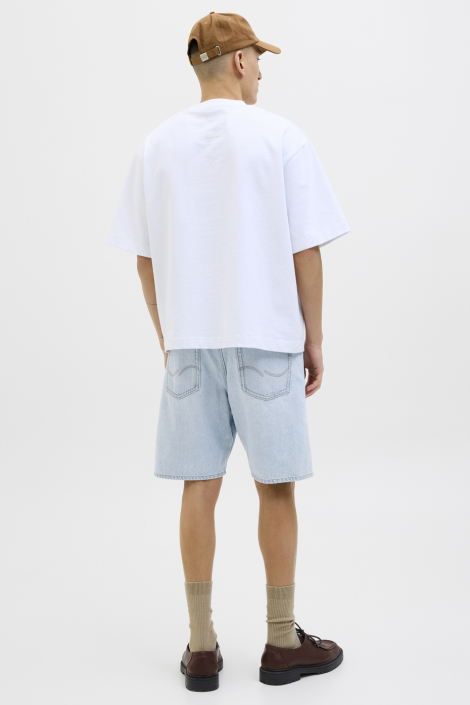Jack & Jones blauwe heren korte broek