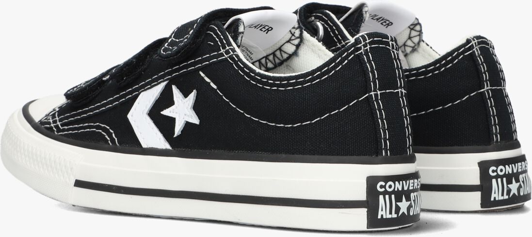 CONVERSE zwarte converse lage sneakers youth star player 76