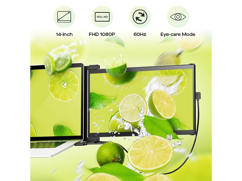 Mobile Pixels Monitor Duex Max DS 14.1