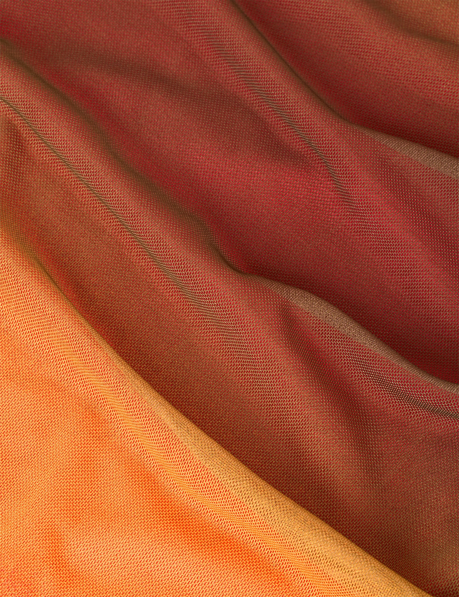Mads Nørgaard  Stretch Mesh Fia kjole - Gradient Pink Aop