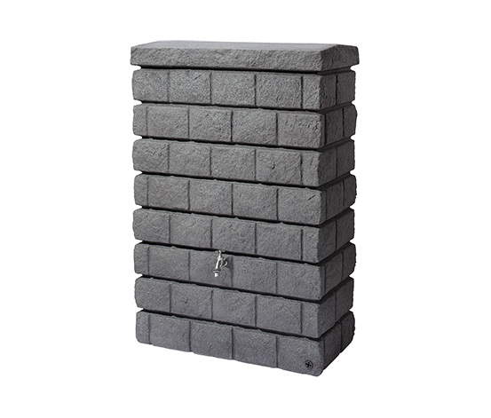 Garantia Wandtank-Komplett-Set »ROCKY Junior«, ca. 300 l, graphit-grau