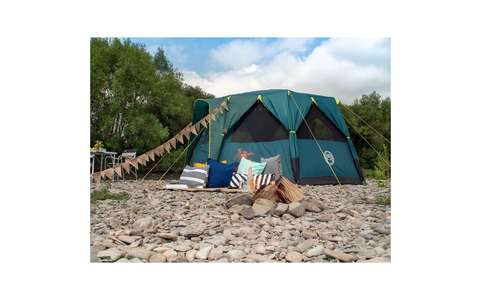 Coleman Octagon 8 BlackOut Kuppelzelt für 8 Personen