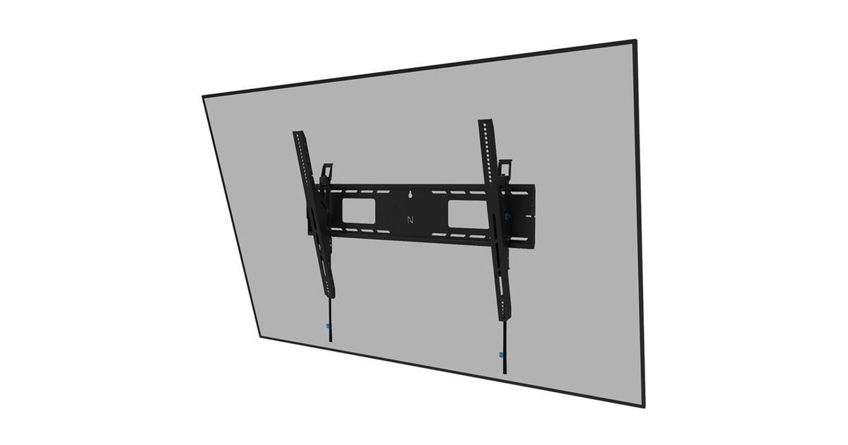 NeomountsWL35-750BL18 kantelbare wandsteun bevestiging  (Zwart)
