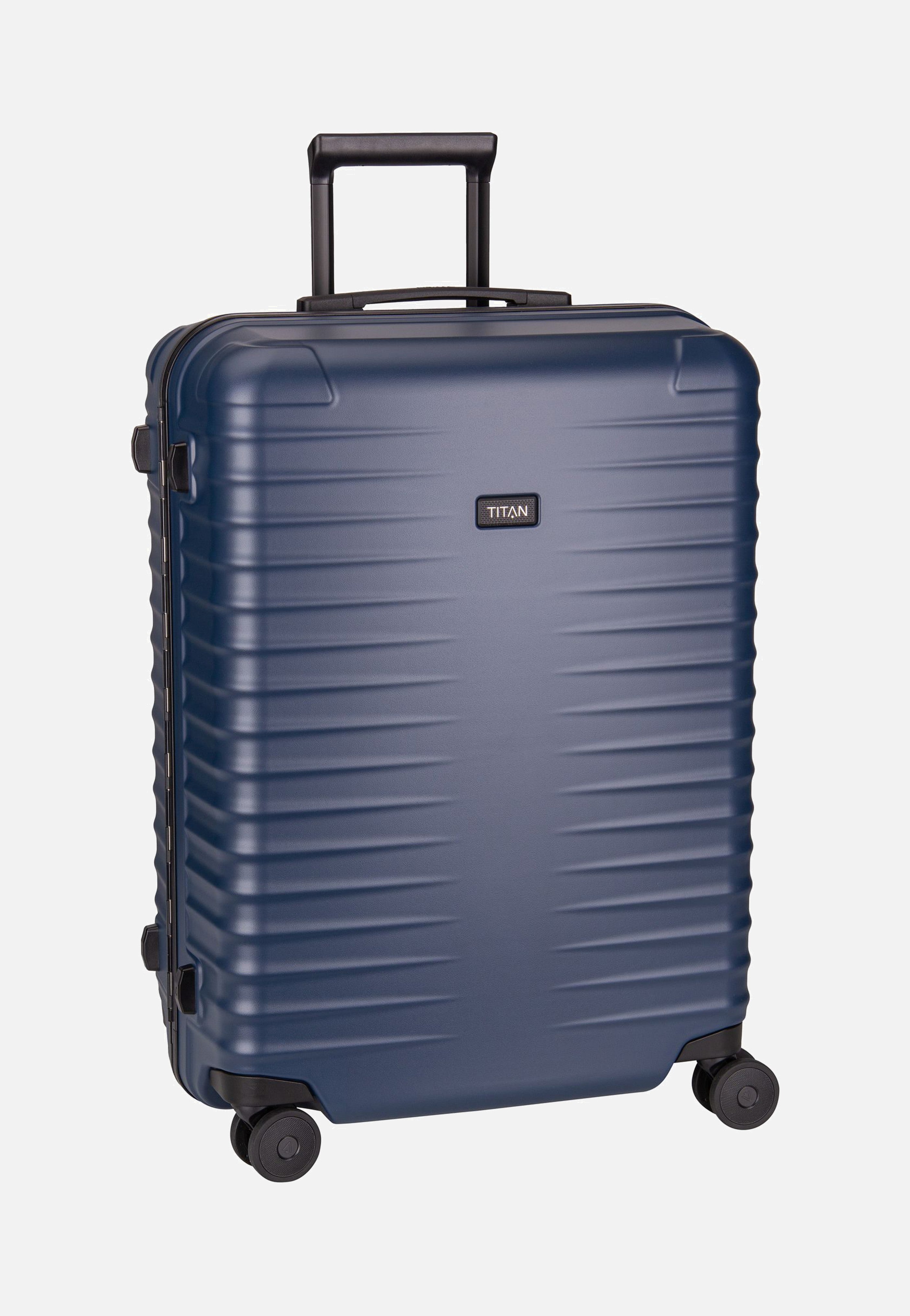 OVERSEAS 4w Trolley M+ Midnight Blue - Koffer