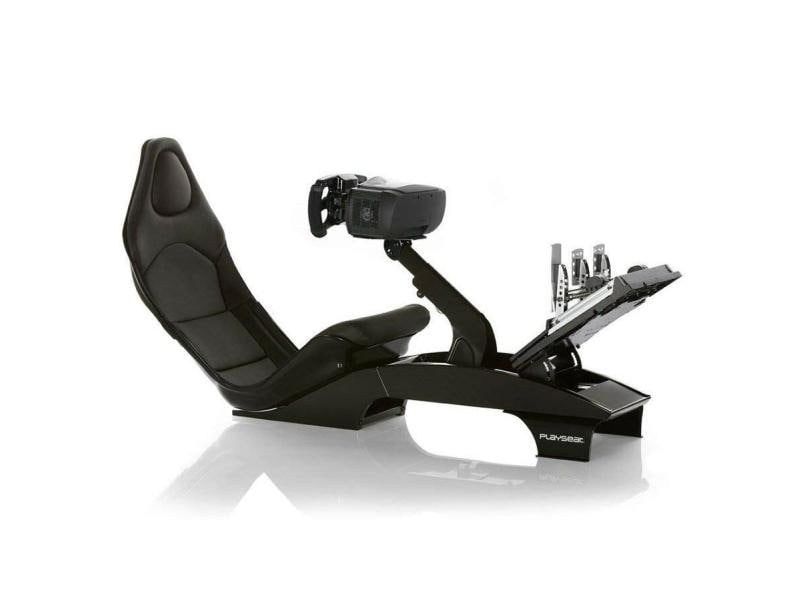 Playseat Simulator-Stuhl F1 Schwarz Simulator-Stuhl für Formel-1-Rennspiele, schwarz
