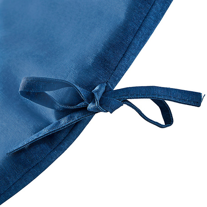 Coussin bain de soleil Cocos bleu 55 x 185 cm