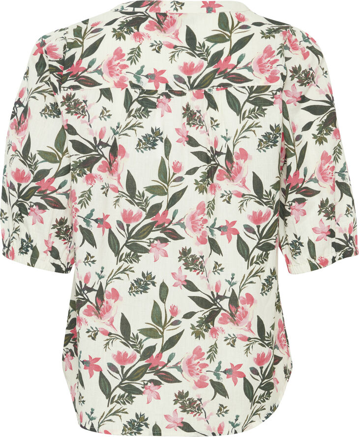 Fransa FRMADDIE BL 2 Fransa aop 02 g pink frosting