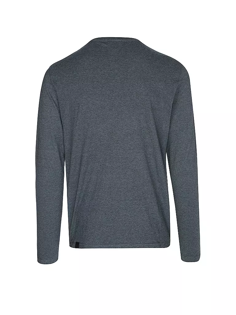 RAGWEAR Langarmshirt FREN grau