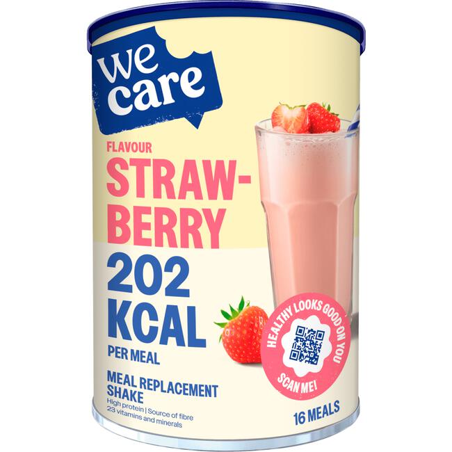 WeCare Shake Strawberry 436 GR