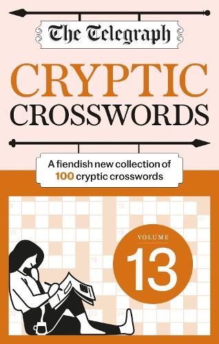 The Telegraph Cryptic Crosswords 13 - The Telegraph Puzzle Books (Paperback)