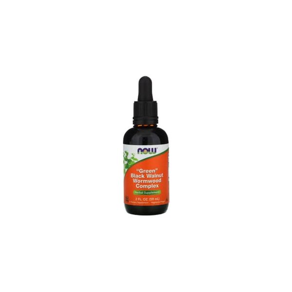 Now Green Black Walnut Wormwood Complex 59 ml
