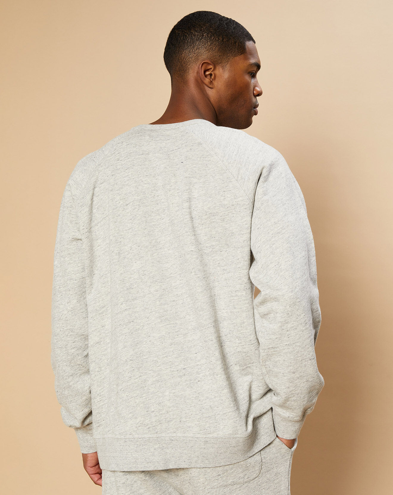 Hartford Sweat Light Pocket heather gris