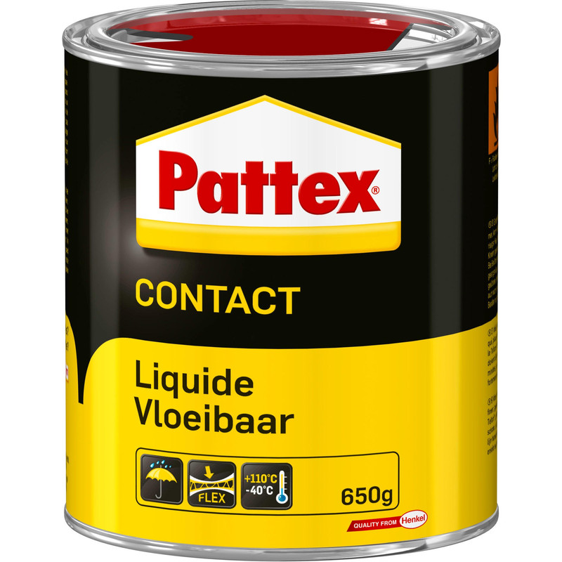Pattex PRO contactlijm vloeibaar Blik 650gr