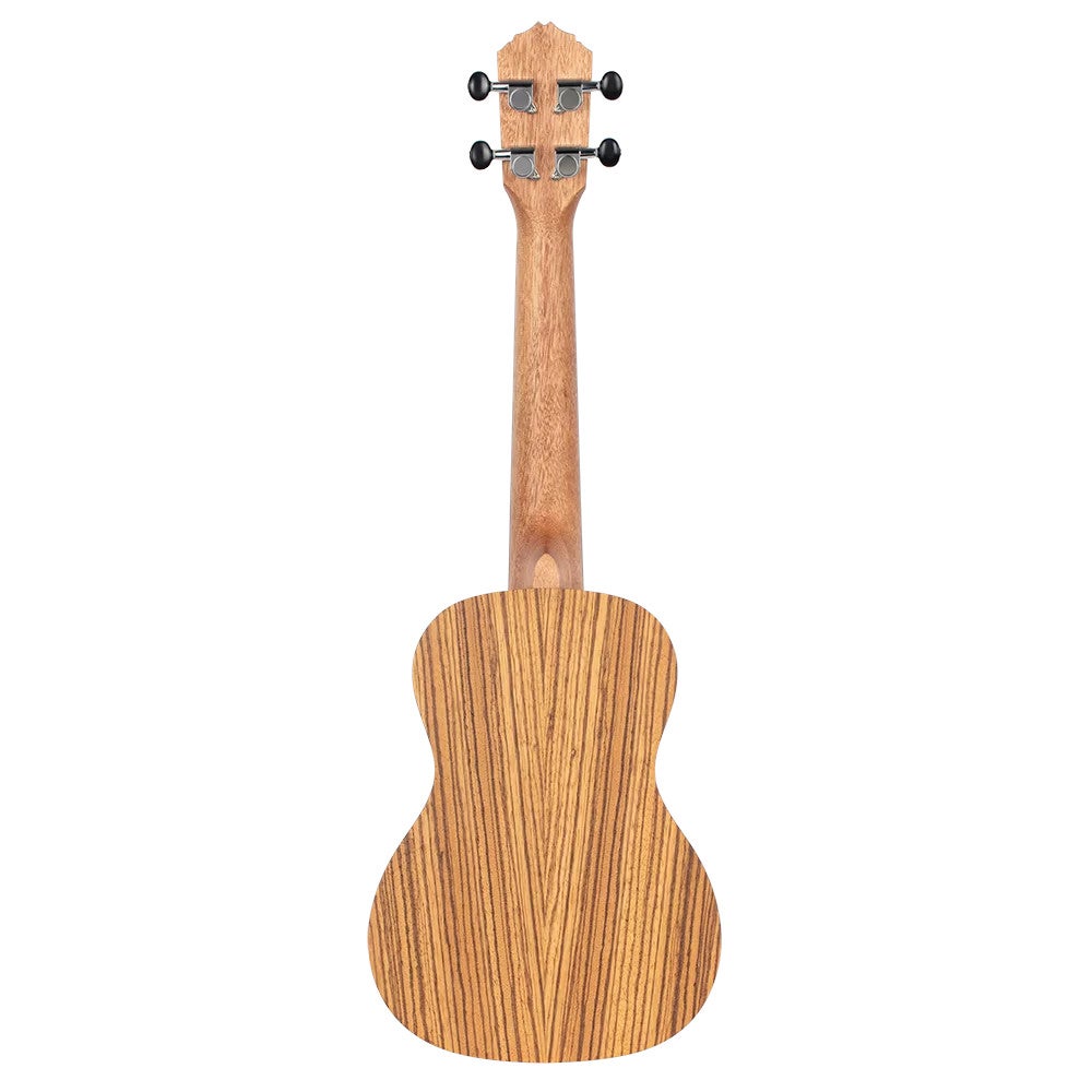 Ortega RFU11Z-L Timber Series Natural linkshandige concert ukelele met gigbag