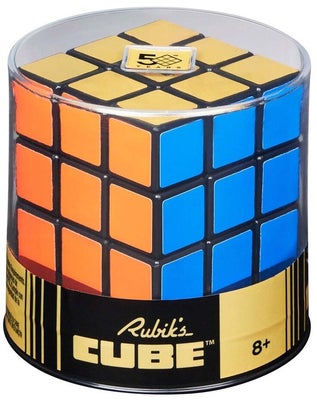 Rubiks Retro Rubiks Kube 50-årsjubileum 3x3