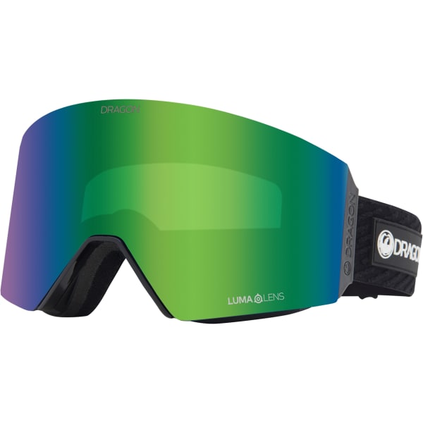Masque de ski DRAGON RVX MAG OTG ICONGREEN/LLGREENION+LLAMBER
