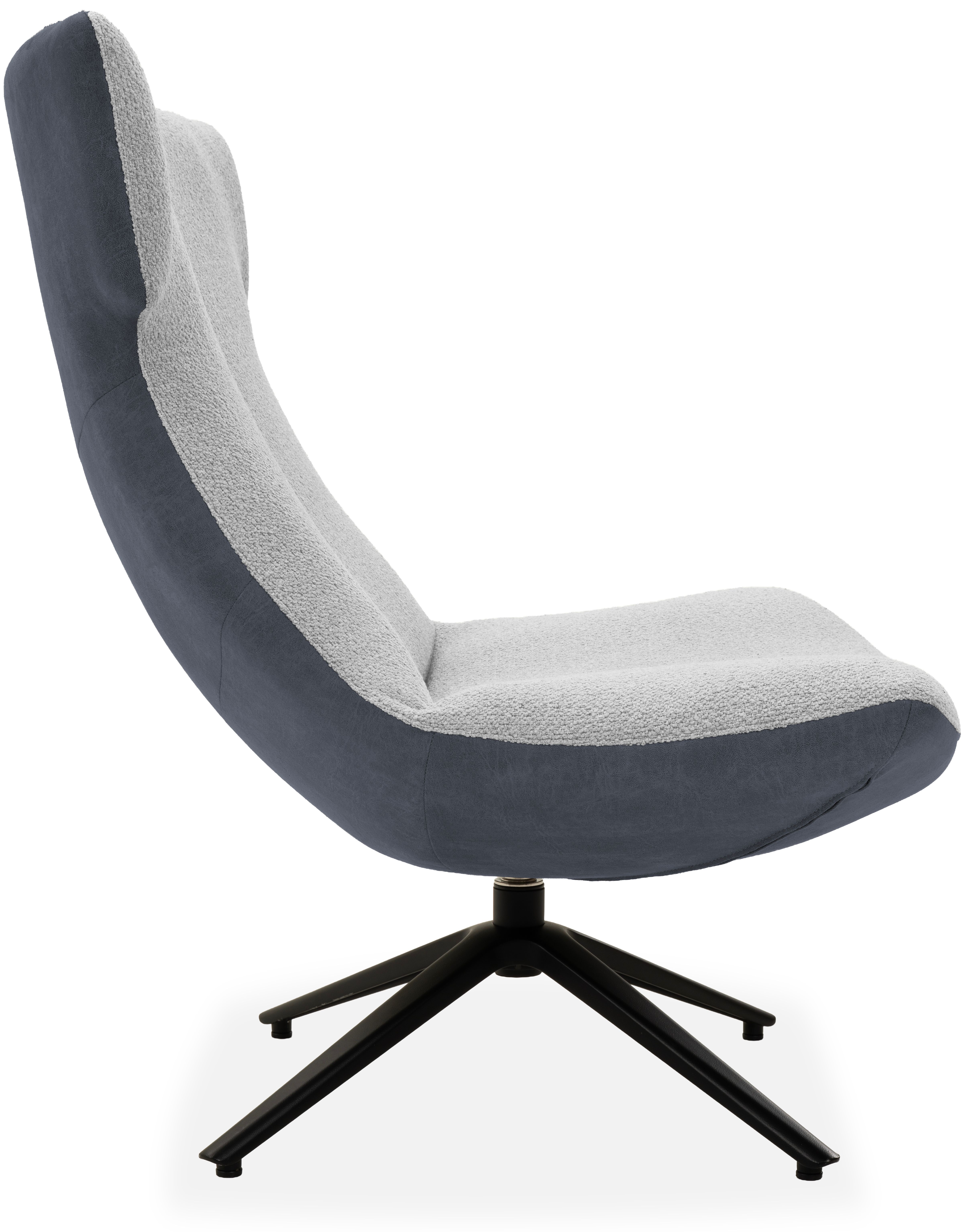 Draaifauteuil  Lowie B83 x D83 x H96 cm