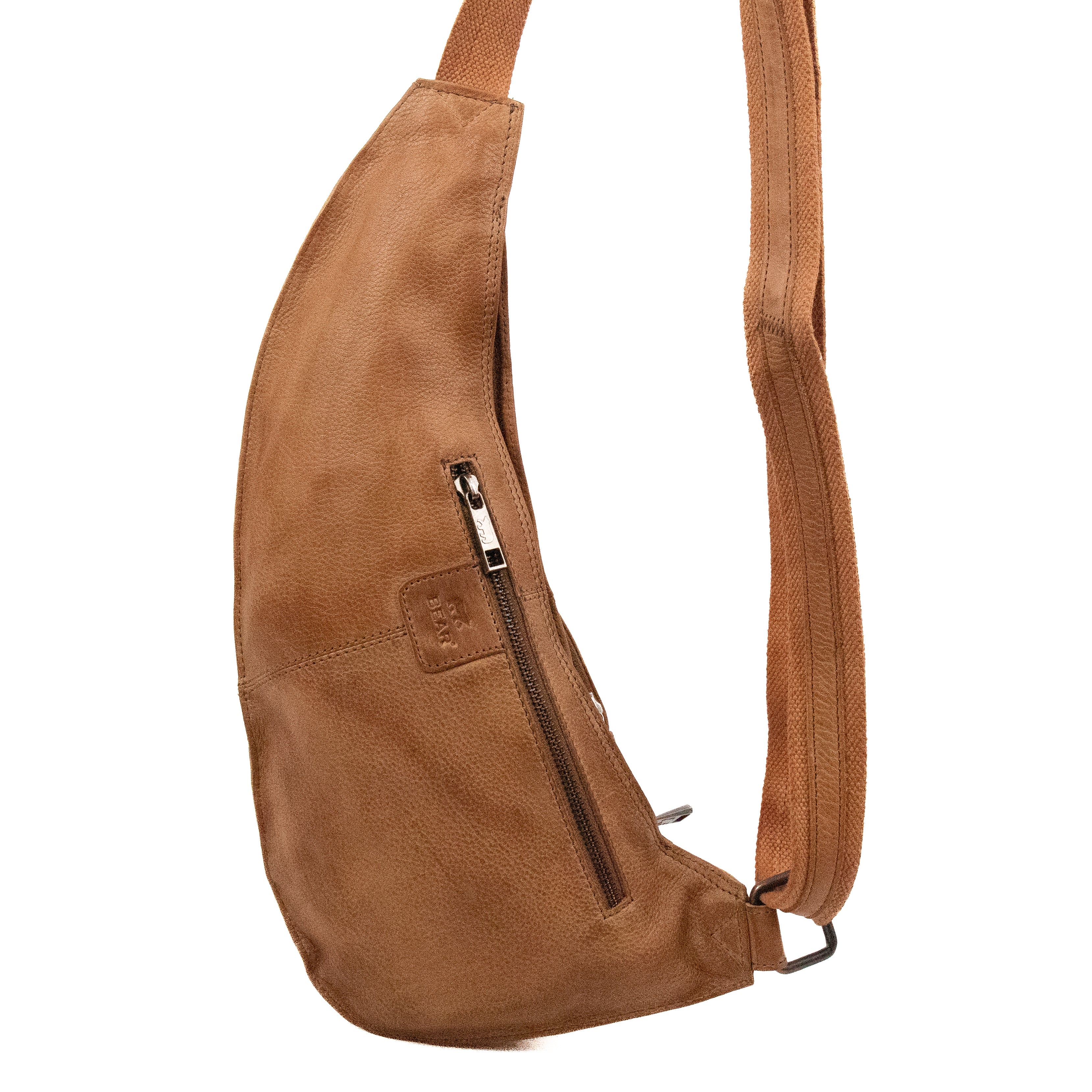 Crossbody tas 'Ranee' taupe Taupe