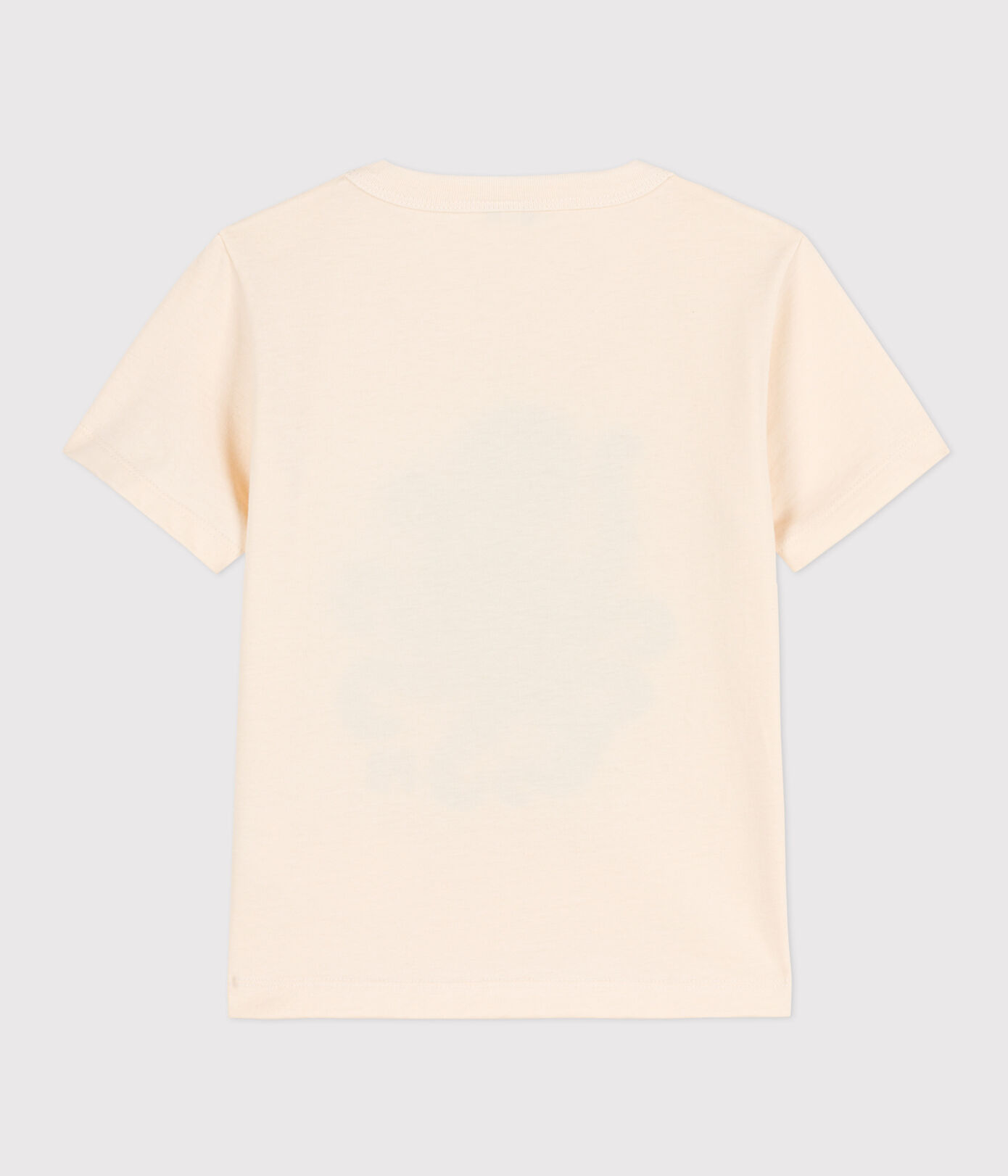 Tee-shirt floqué manches courtes enfant garçon