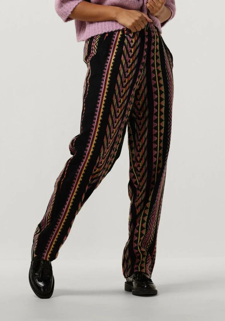 LOLLYS LAUNDRY zwarte lollys laundry pantalon maisiell pants