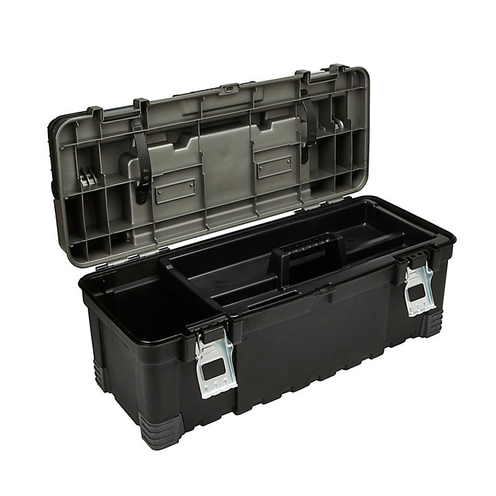 Boîte à outils en plastique Mac Allister 66 cm