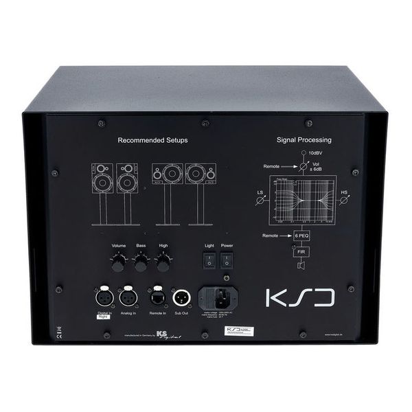 KS Digital A200 MK2 right