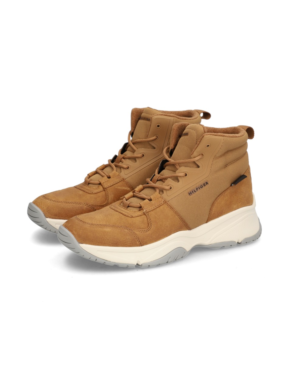 OUTDOOR LEATHER BOOT CORDURA