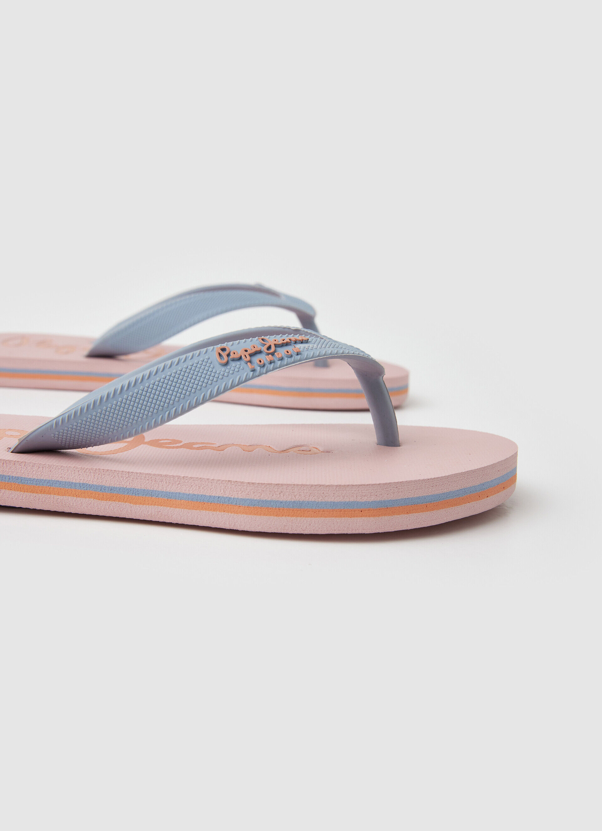 Chinelo Bay Beach Claic - azul claro