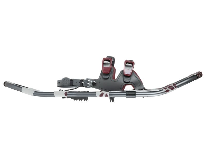 KOOR Schneeschuh Lumi Flex L/XL Dunkelrot Mit Steigeisen aus Manganstahl