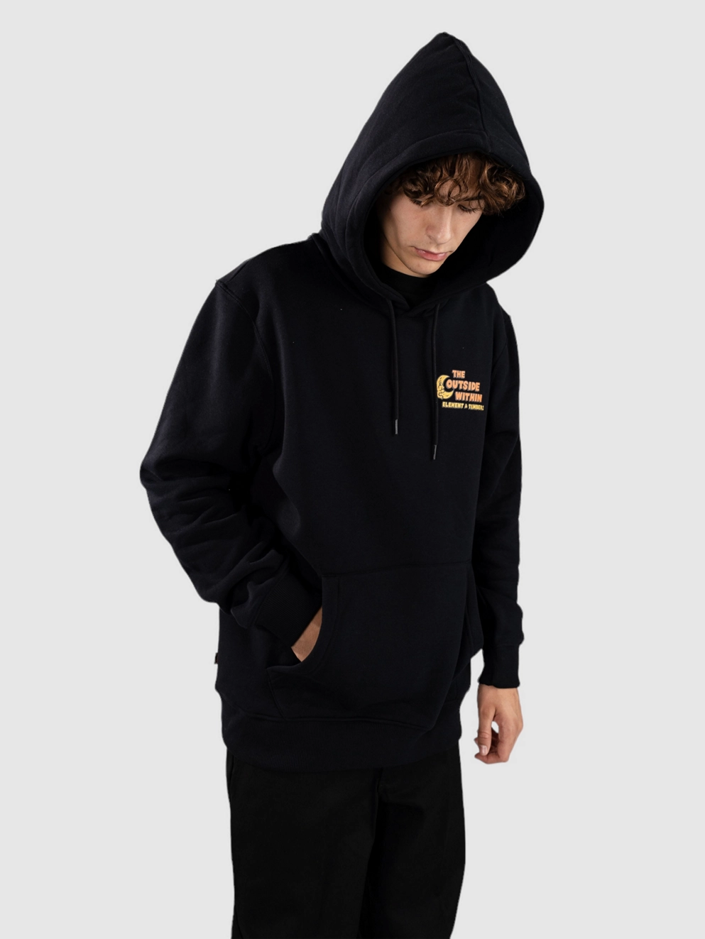Element The Gathering Hoodie flint black