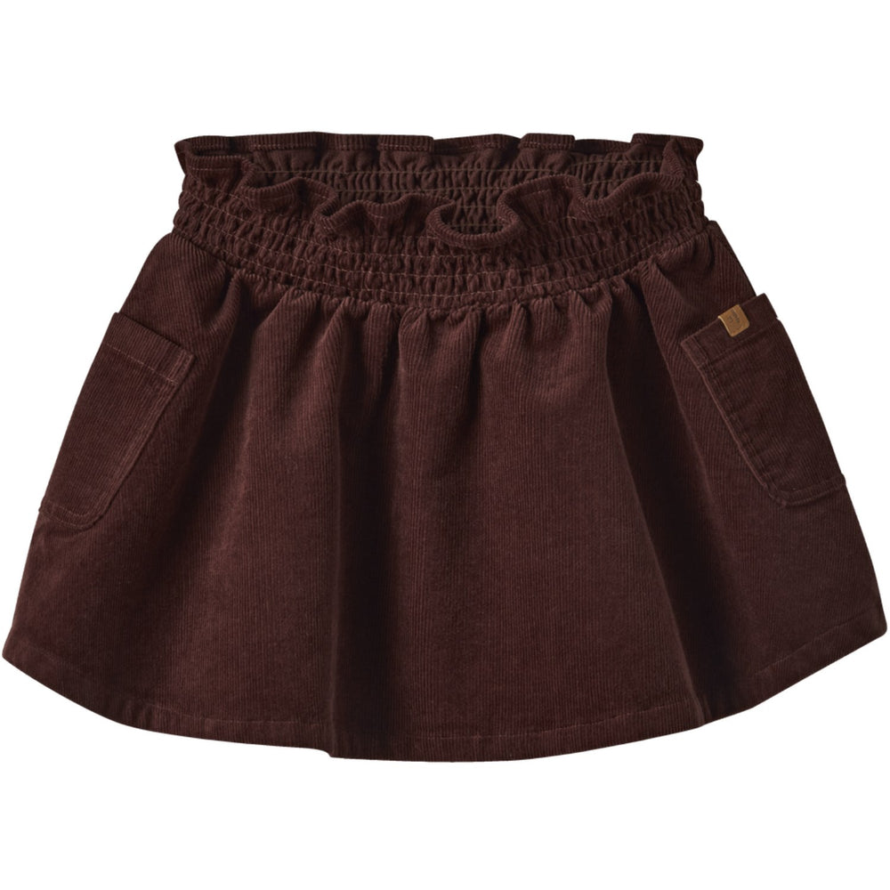 Køb Lil'Atelier Hot Chocolate Nmfobert Cord Nederdel 4122-Hg Lil