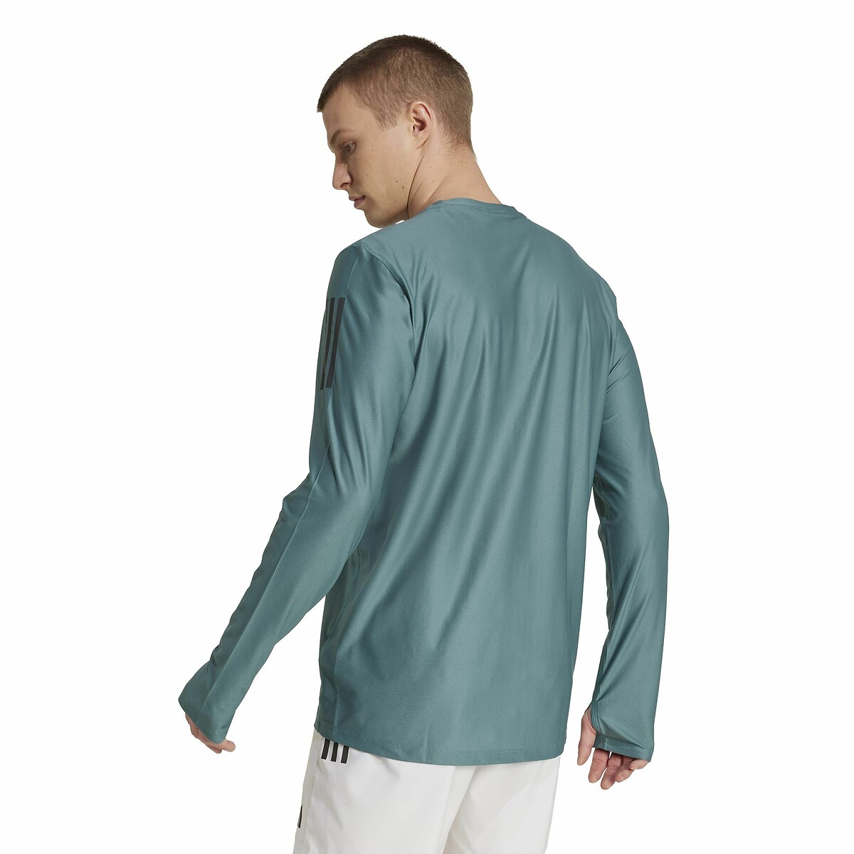 Camiseta de corrida de manga comprida adidas Performance