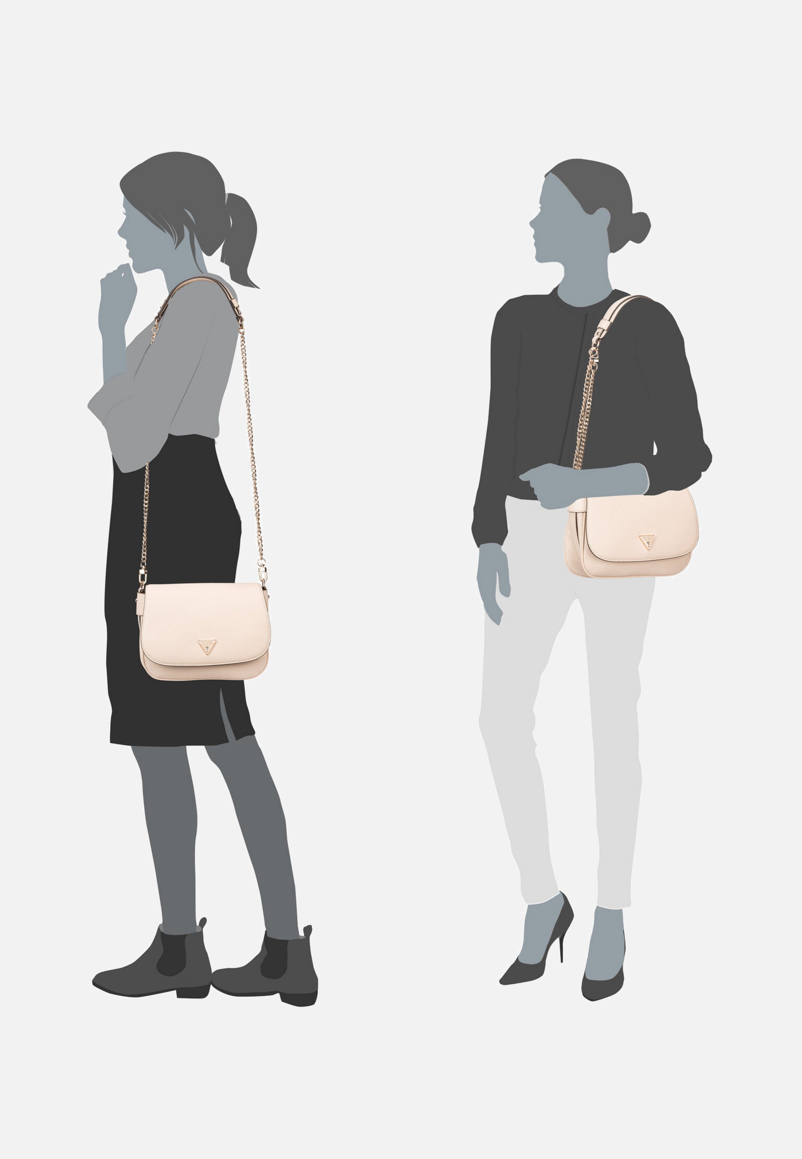 Fedora Flap 19190 Bone - Saddle Bag