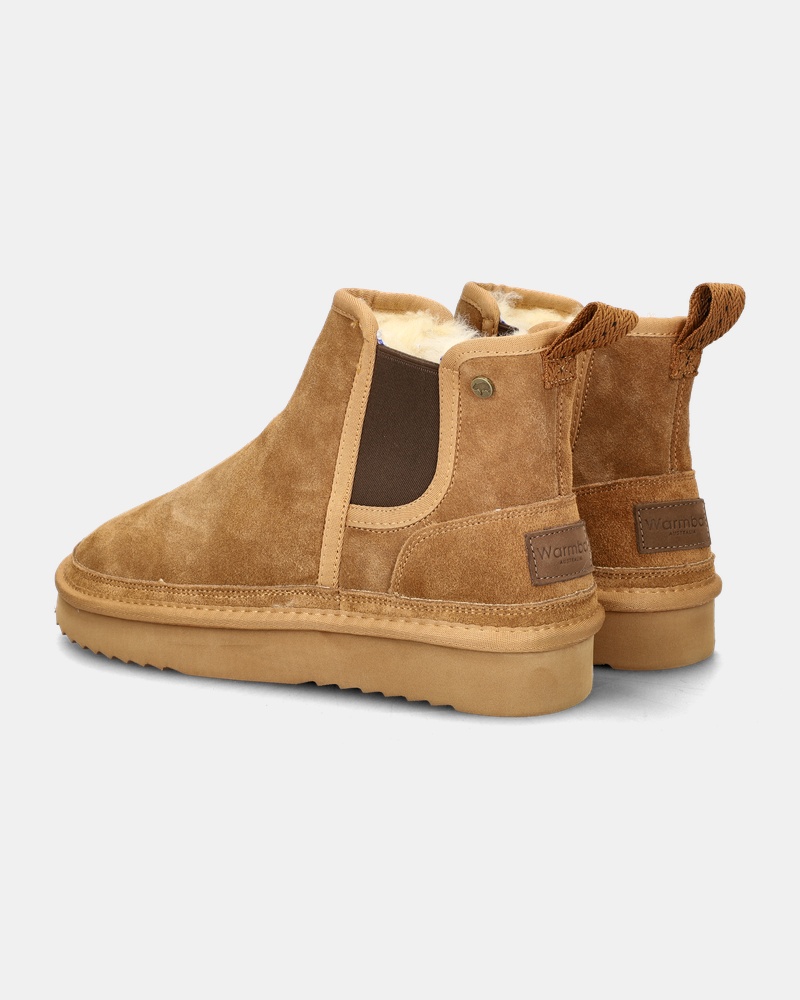 Warmbat Australia Sturt Chelseaboots  - cognac