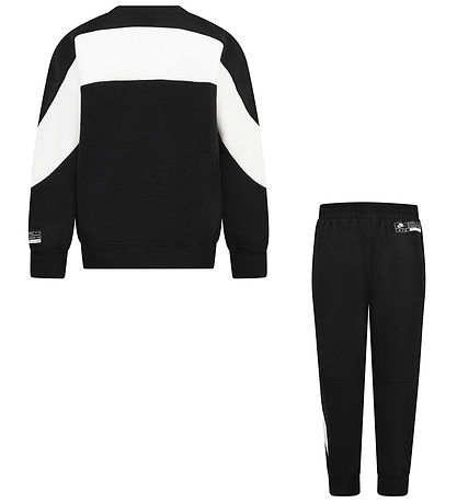Nike Sweatset - Sweatshirt/Jogginghosen - Schwarz